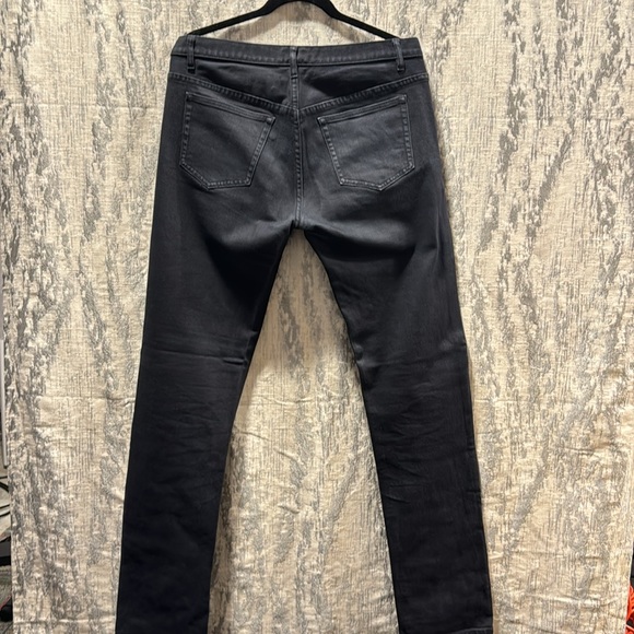 APC Black Denim Jeans Size 32 - Picture 4 of 5